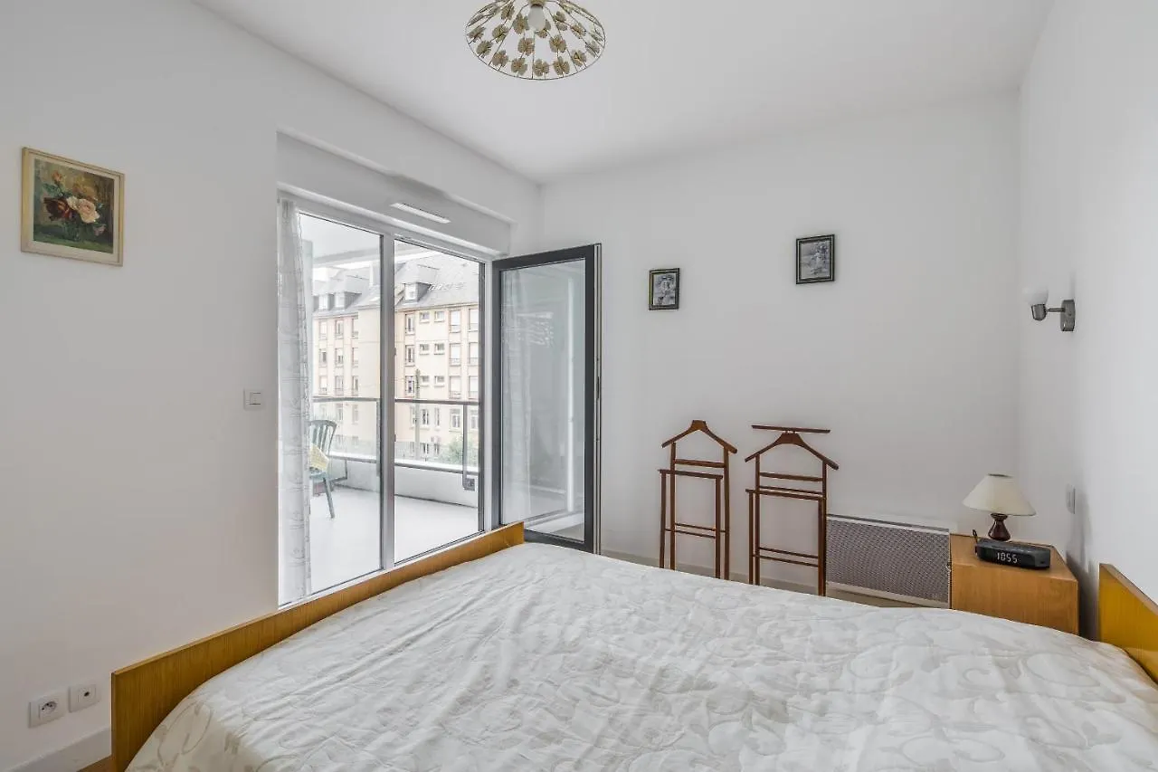 Апартаменты Saint-Malo,Les Terrasses Du Rocher, Proche Plage