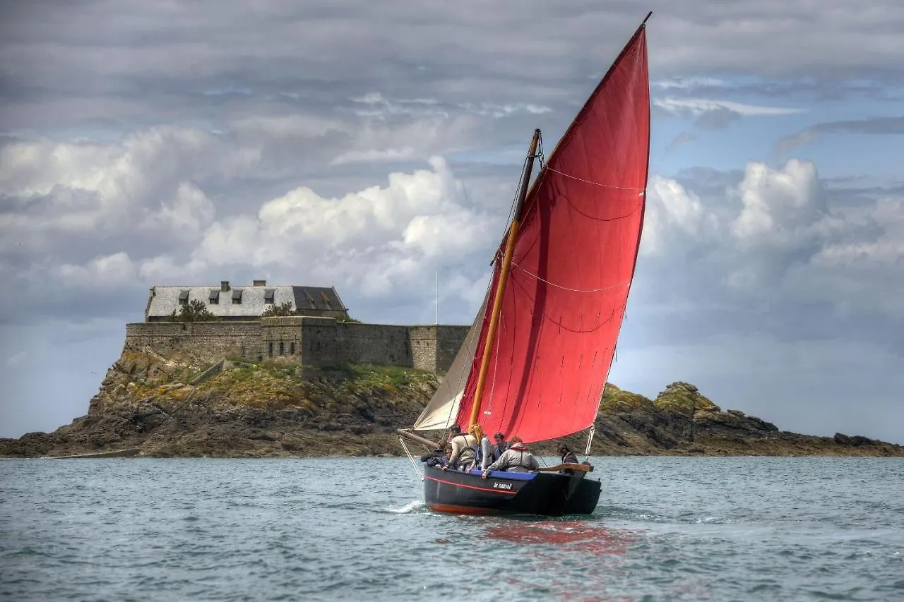 Апартаменты Saint-Malo,Les Terrasses Du Rocher, Proche Plage Франция